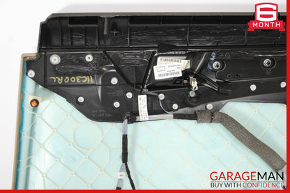 08-14 Mercedes W204 C300 C350 Sedan Rear Left Interior Door Panel Assembly Beige