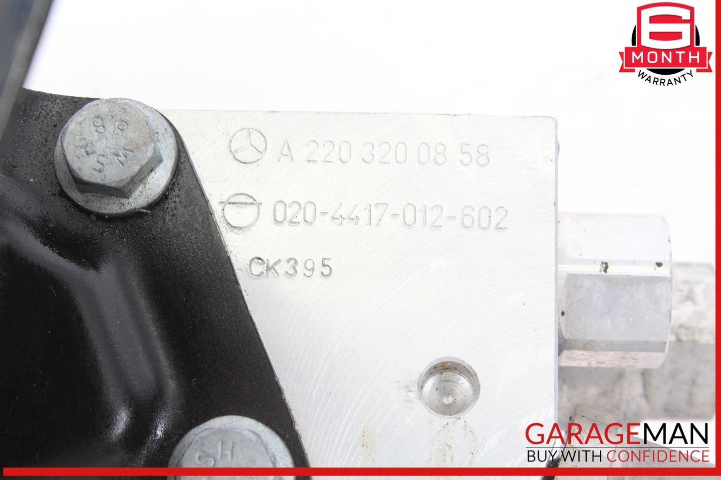 00-08 Mercedes R230 SL500 ABC Pressure Relief Valve Hydraulic Suspension OEM