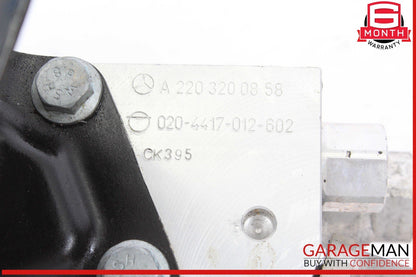 00-08 Mercedes R230 SL500 ABC Pressure Relief Valve Hydraulic Suspension OEM