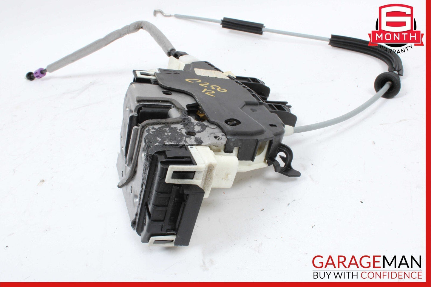 08-14 Mercedes W204 C250 C350 C300 Front Right Door Lock Latch Actuator OEM