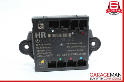 08-18 Mercedes W204 C250 CLS550 E550 Rear Right Side Door Control Module Unit