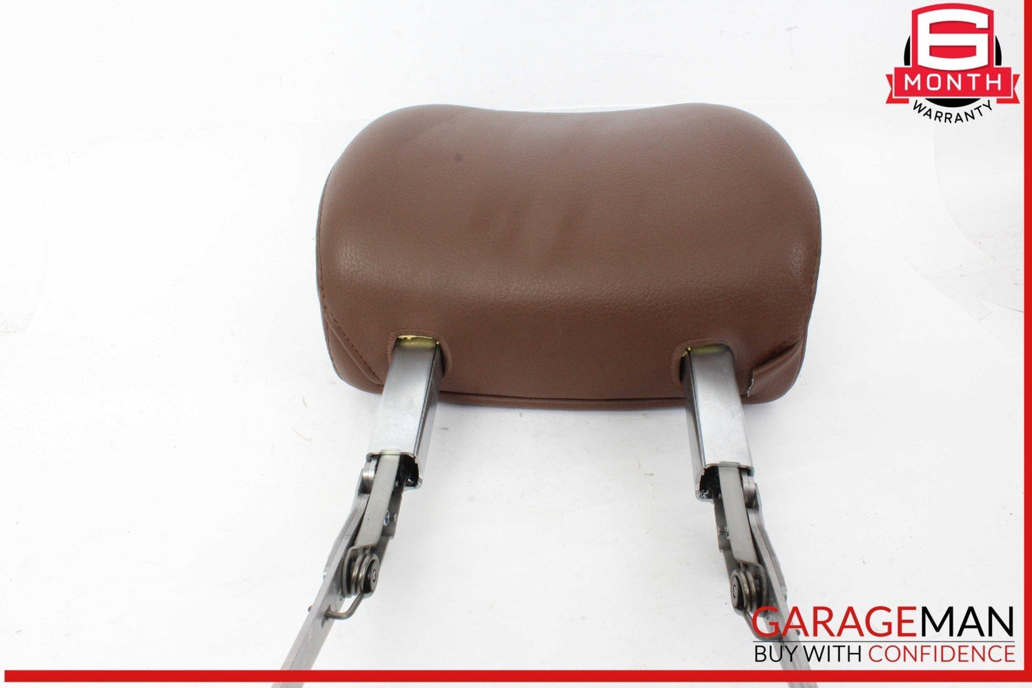 17-24 Audi Q7 Front Right Passenger Side Head Rest Headrest Brown 4M0881902 OEM