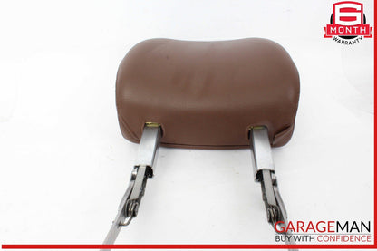 17-24 Audi Q7 Front Right Passenger Side Head Rest Headrest Brown 4M0881902 OEM