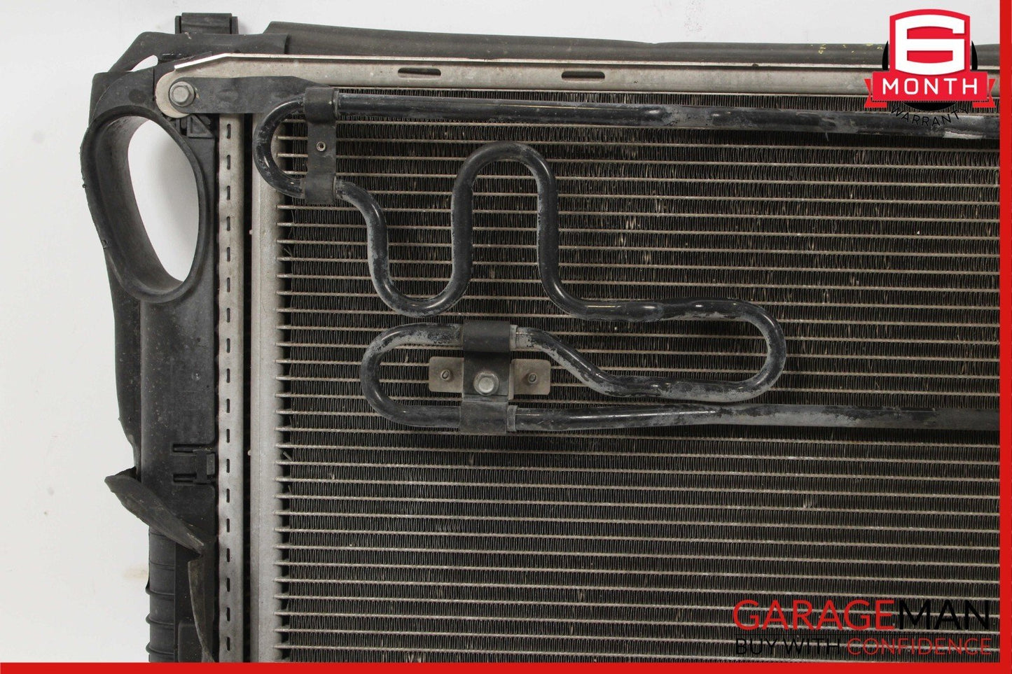 00-06 Mercedes S430 CL500 Engine Radiator AC A/C Condenser Oil Cooling Assy