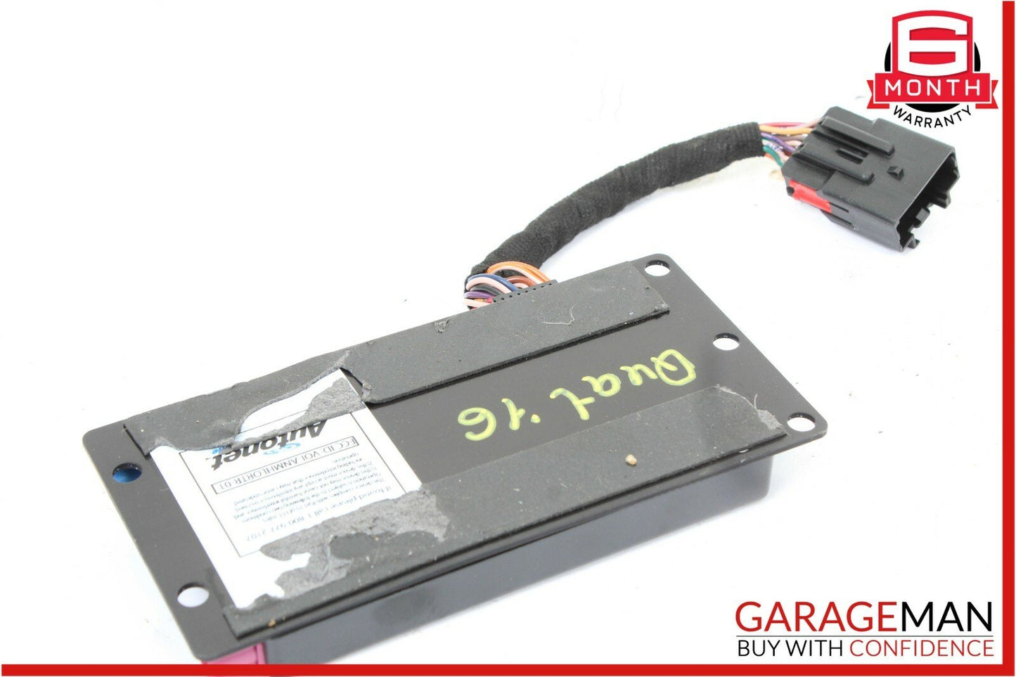 14-18 Maserati Quattroporte WIFI Computer Control Module Assembly 670006543 OEM