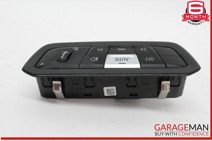 19-24 BMW M340i 330i 330e G20 Front Dash Head Light Control Switch 9461139 OEM