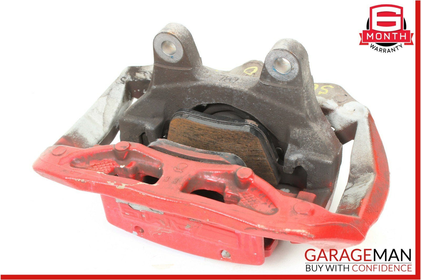 07-14 Mercedes W221 S63 CL63 AMG Rear Left And Right Brake Caliper Set OEM