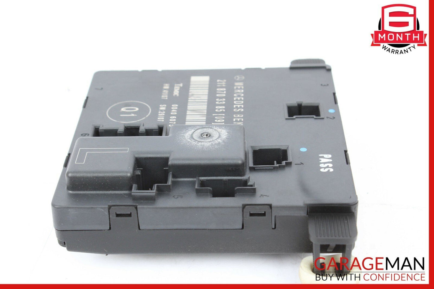 07-09 Mercedes W211 E350 E63 AMG Rear Left Driver Side Door Control Module OEM