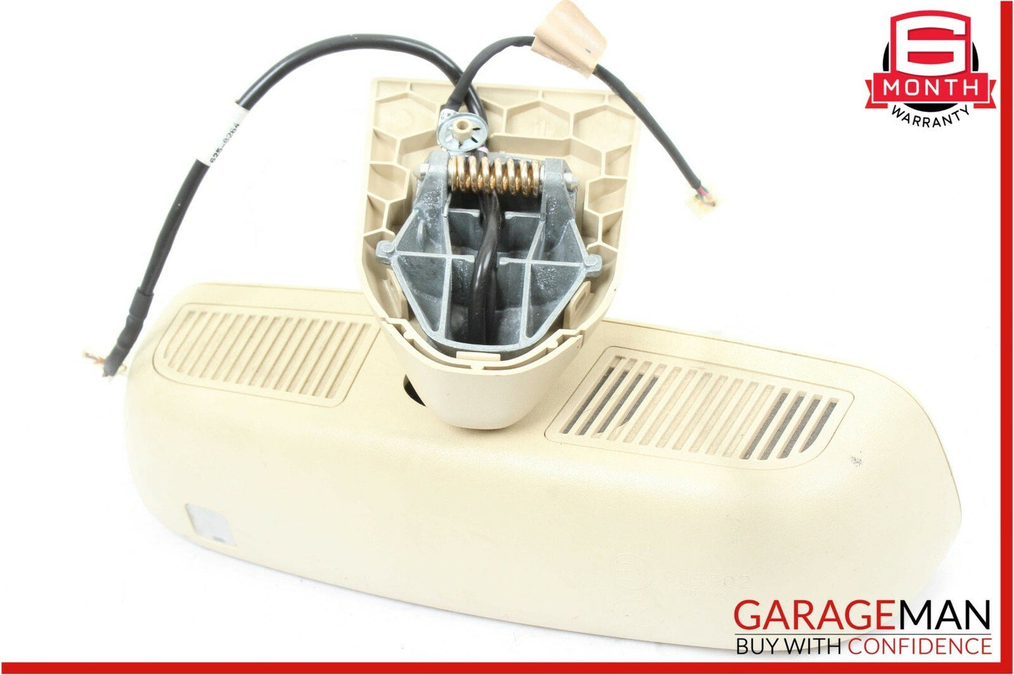 01-09 Mercedes W203 C230 C320 CLK350 Interior Top Upper Rear View Mirror Beige