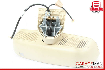 01-09 Mercedes W203 C230 C320 CLK350 Interior Top Upper Rear View Mirror Beige