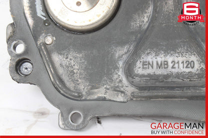 12-18 Mercedes GL450 S550 Front Right / Left Engine Timing Chain Cover Plate OEM