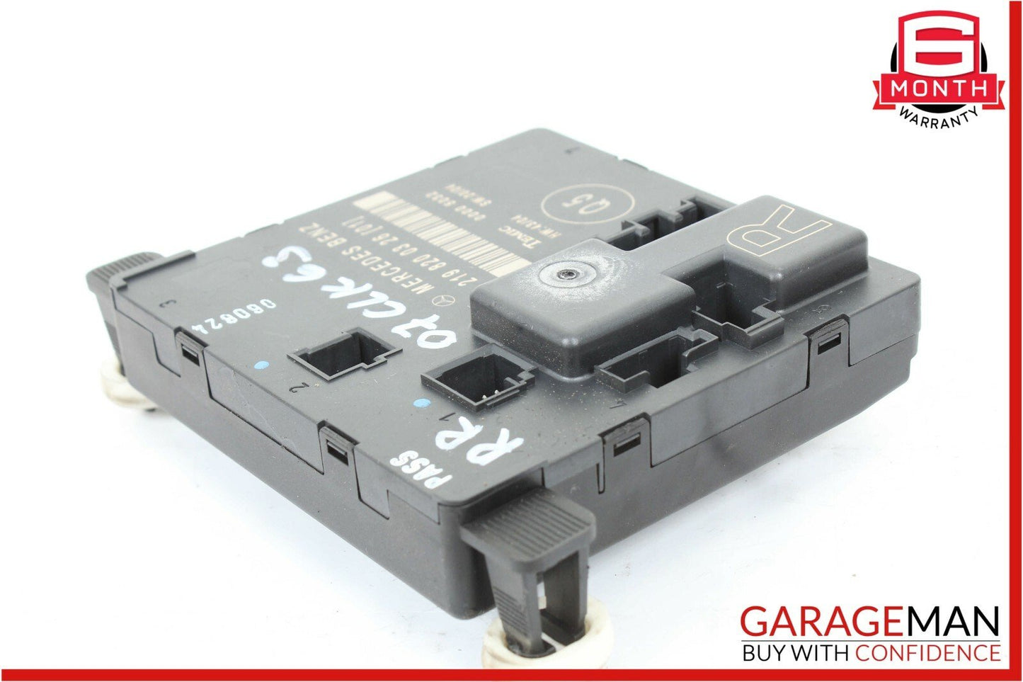 06-11 Mercedes W219 CLS500 CLS63 AMG Rear Right Door Computer Controller Module