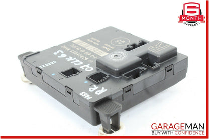 06-11 Mercedes W219 CLS500 CLS63 AMG Rear Right Door Computer Controller Module
