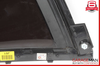 18-23 KIA STINGER RIGHT PASS REAR DOOR REAR CORNER FIXED WINDOW GLASS OEM
