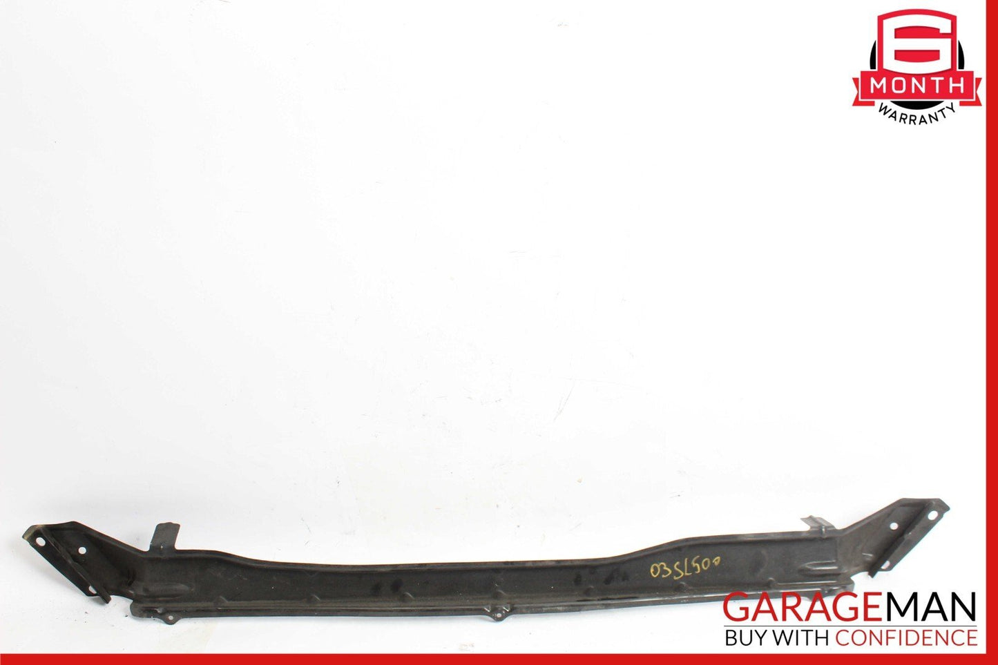 03-12 Mercedes R230 SL500 SL55 AMG Front Upper Radiator Support Frame Bracket