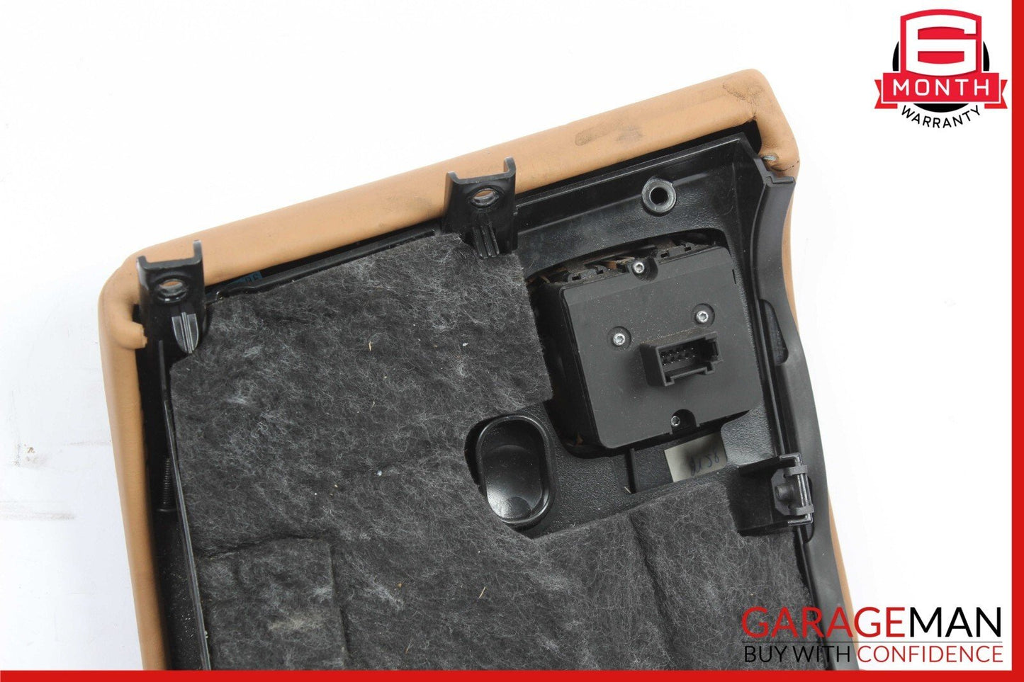 10-16 Porsche Panamera 970 Front Left Under Dash Knee Trim Panel Cover Brown OEM