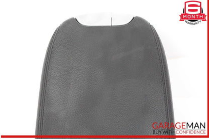 06-12 Mercedes W164 ML350 GL450 Center Console Armrest Arm Rest Cover Black OEM