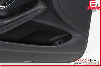 14-17 Mercedes W222 S550 S500 Front Left Side Interior Door Panel Cover OEM