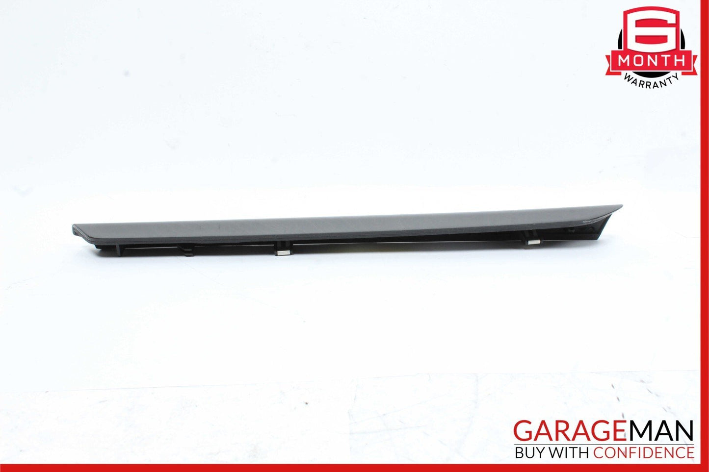 10-16 Mercedes W212 E350 E400 E550 Right Side Center Console Trim Strip Wood OEM