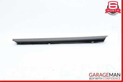 10-16 Mercedes W212 E350 E400 E550 Right Side Center Console Trim Strip Wood OEM