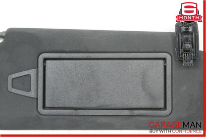 08-14 Mercedes W204 C300 Front Right Side Sun Visor Sunvisor Shade Cover OEM