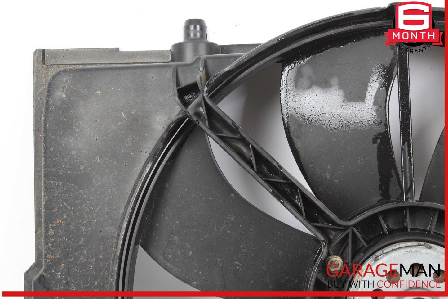 04-08 Crossfire Radiator Cooling Fan Motor Shroud OEM