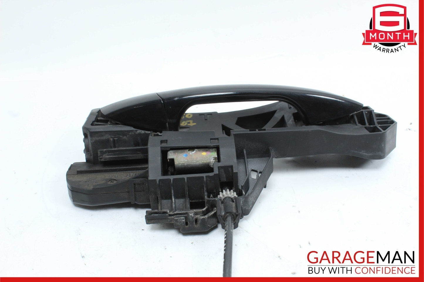 07-13 Mercedes W221 S400 S550 Front Right Side Exterior Door Handle Black OEM