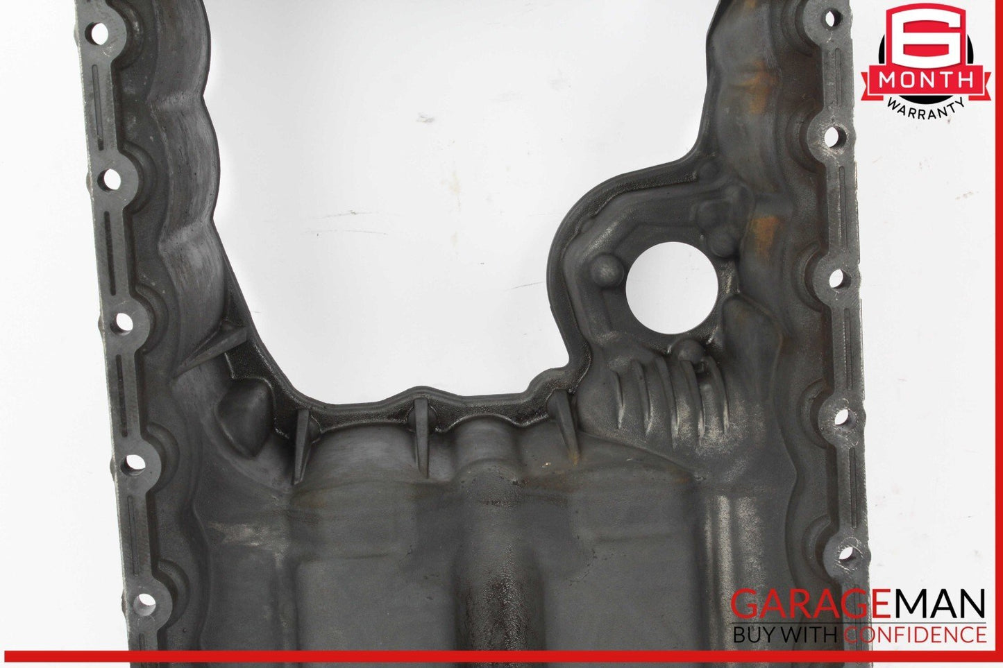 11-18 Porsche Cayenne S 958 Engine Upper Oil Pan 9481070716R OEM