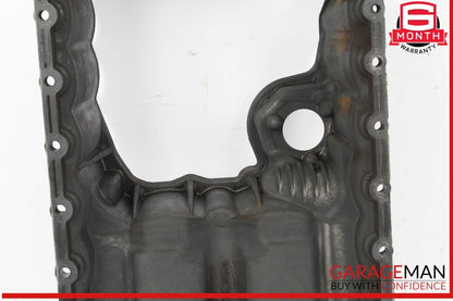 11-18 Porsche Cayenne S 958 Engine Upper Oil Pan 9481070716R OEM