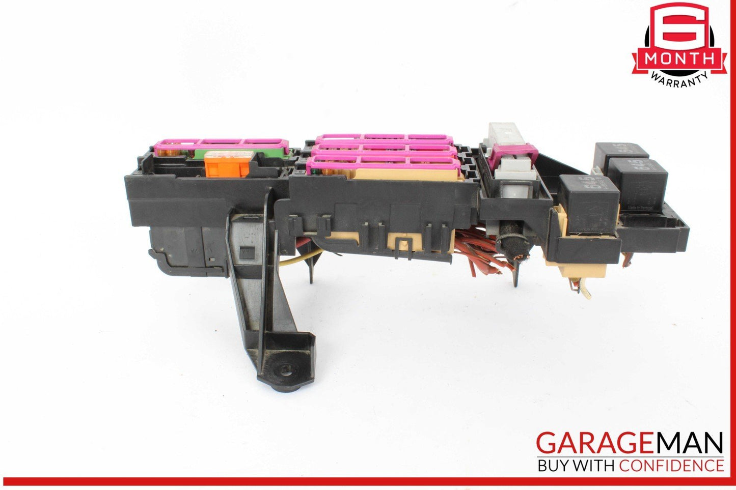 12-18 Audi A7 S7 Rear Trunk Fuse Relay Junction Box 4G0971845A OEM