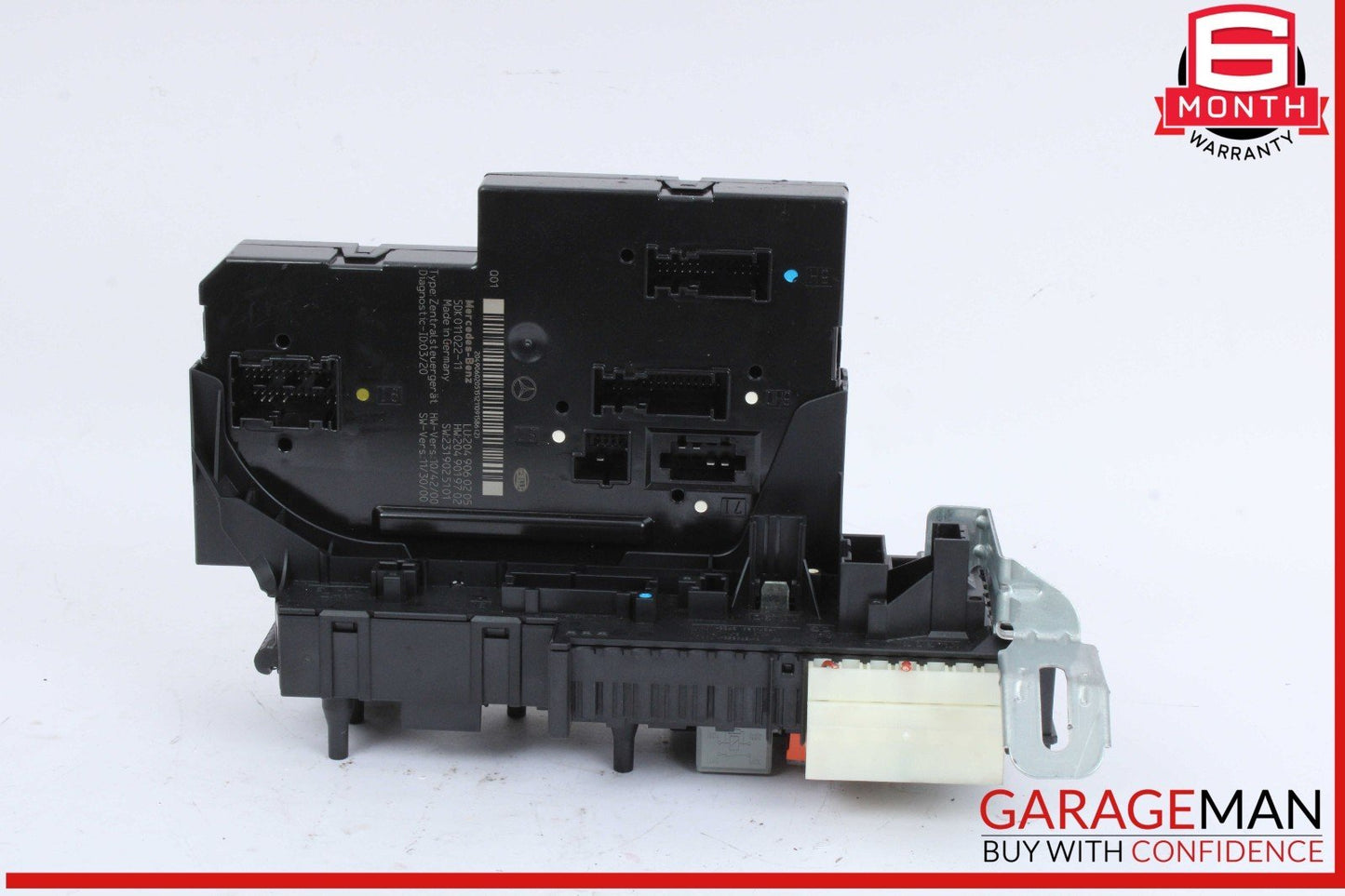 12-14 Mercedes W204 C250 CGI Rear Fuse Relay Box Module 2049060205 OEM