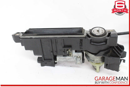 01-11 Mercedes W211 E320 CLS63 AMG Trunk Lock Latch Mechanism 1717500085 OEM