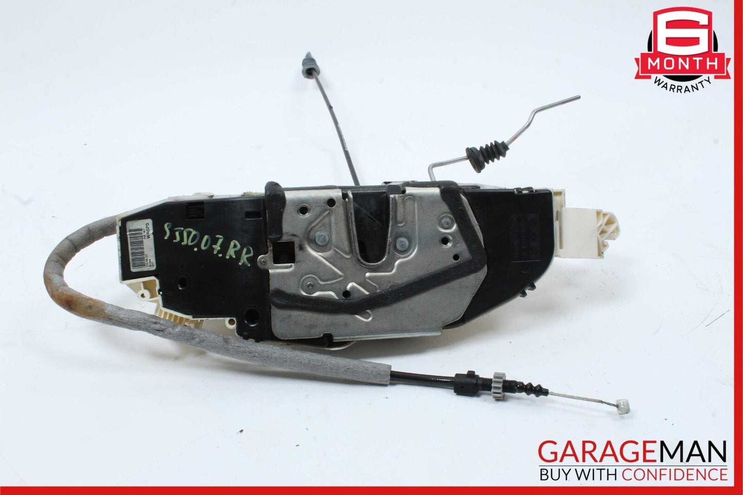 07-13 Mercedes W221 S550 S63 Rear Right Door Lock Latch Actuator Keyless Go OEM