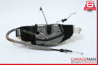07-13 Mercedes W221 S550 S63 Rear Right Door Lock Latch Actuator Keyless Go OEM