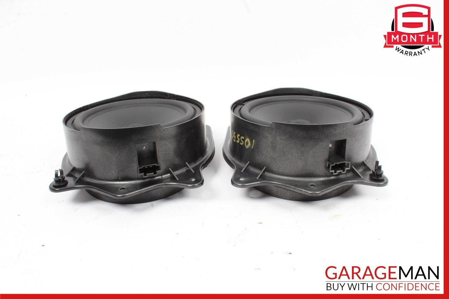 10-13 Mercedes W221 S550 S350 S400 Rear Door Loud Speaker Speakers Set of 2 Pc