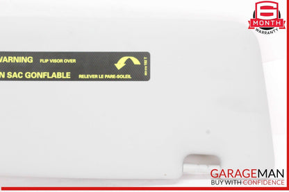 09-17 Audi A5 Q5 A4 S4 S5 Front Left Driver Side Sun Visor Gray 8U0857551D OEM