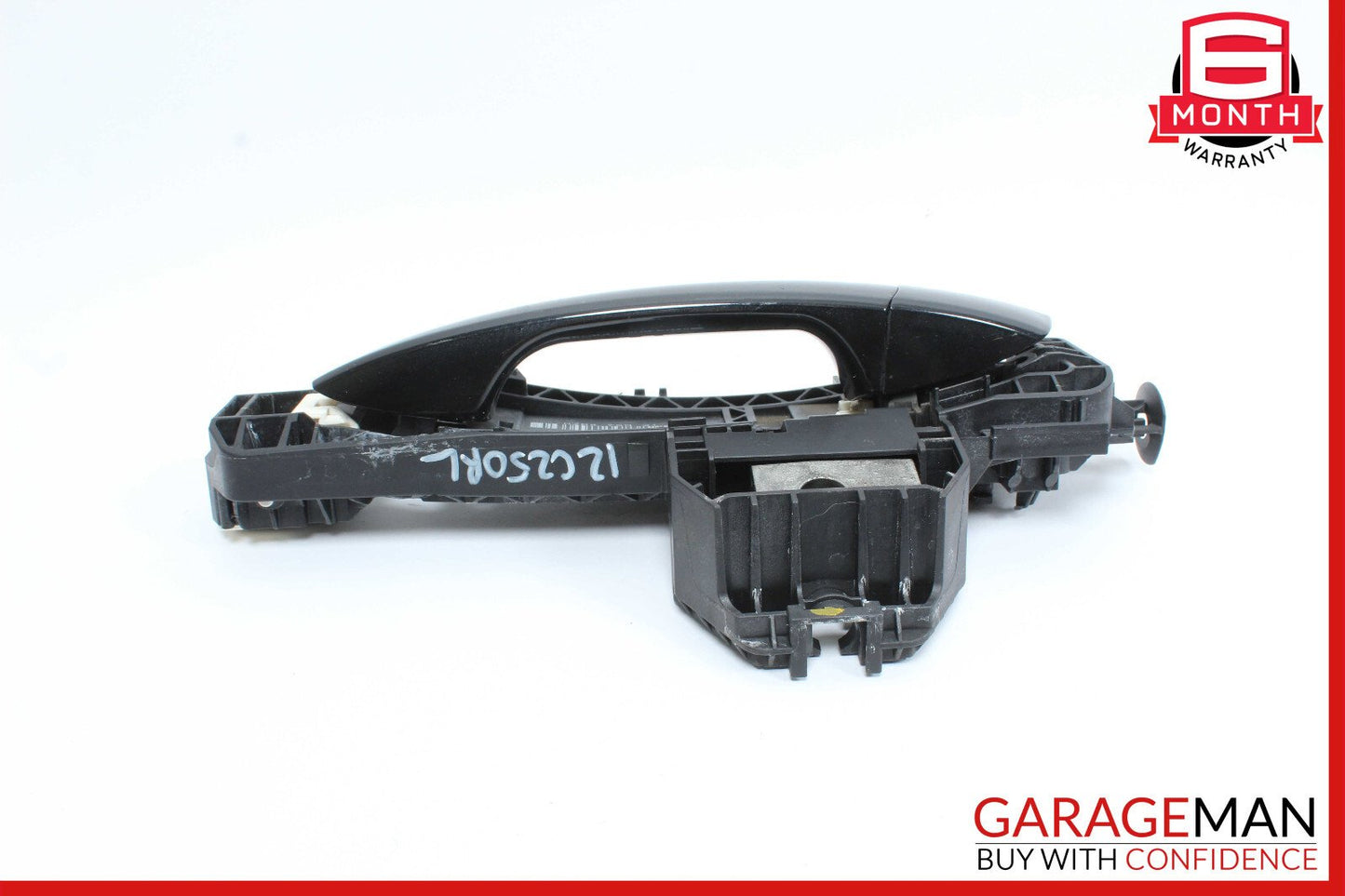 12-14 Mercedes W204 C250 C300 Rear Left Side Exterior Door Handle OEM