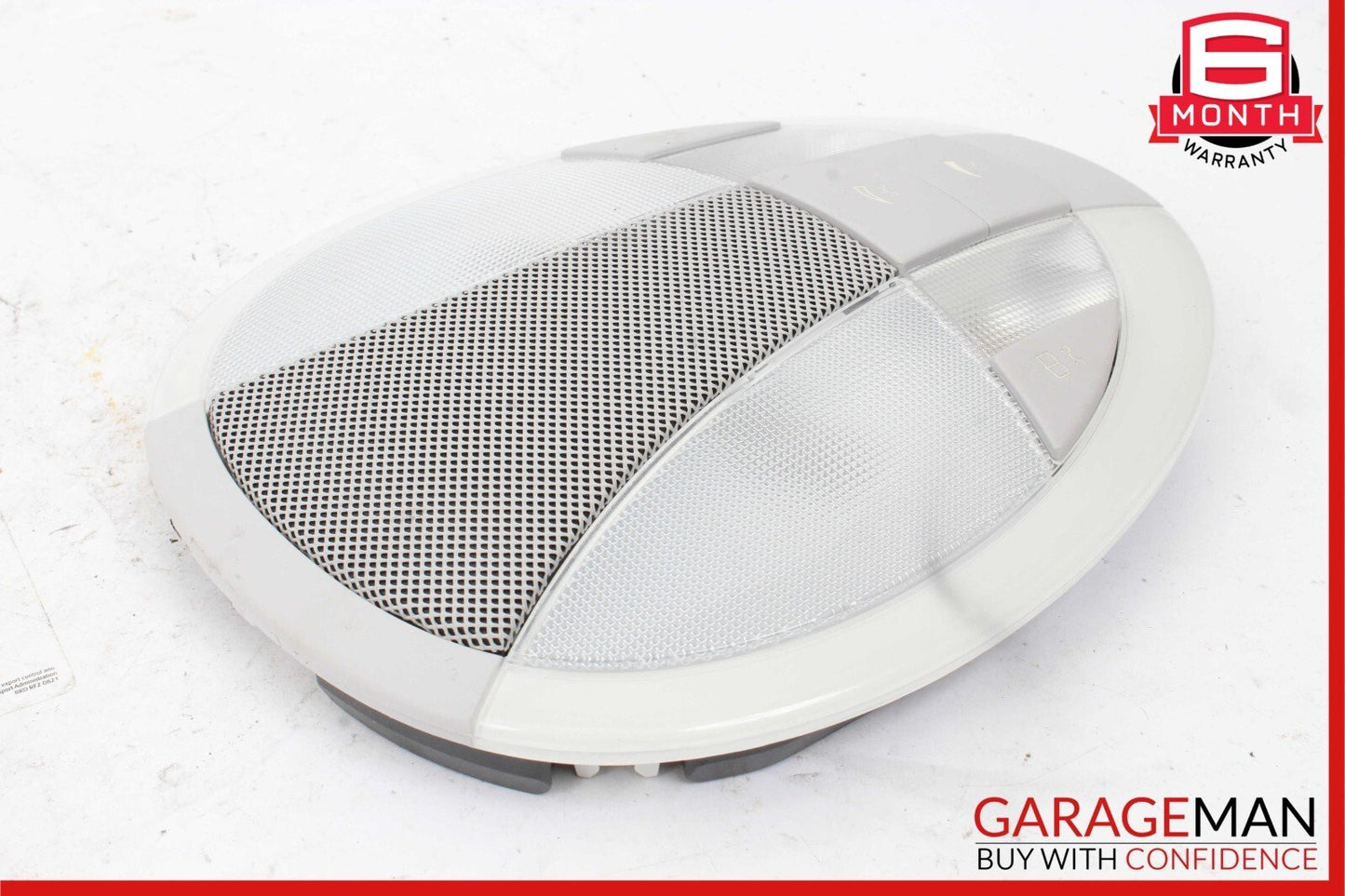 03-11 Mercedes W211 E320 E350 CLS550 Rear Overhead Dome Light Reading Map Gray