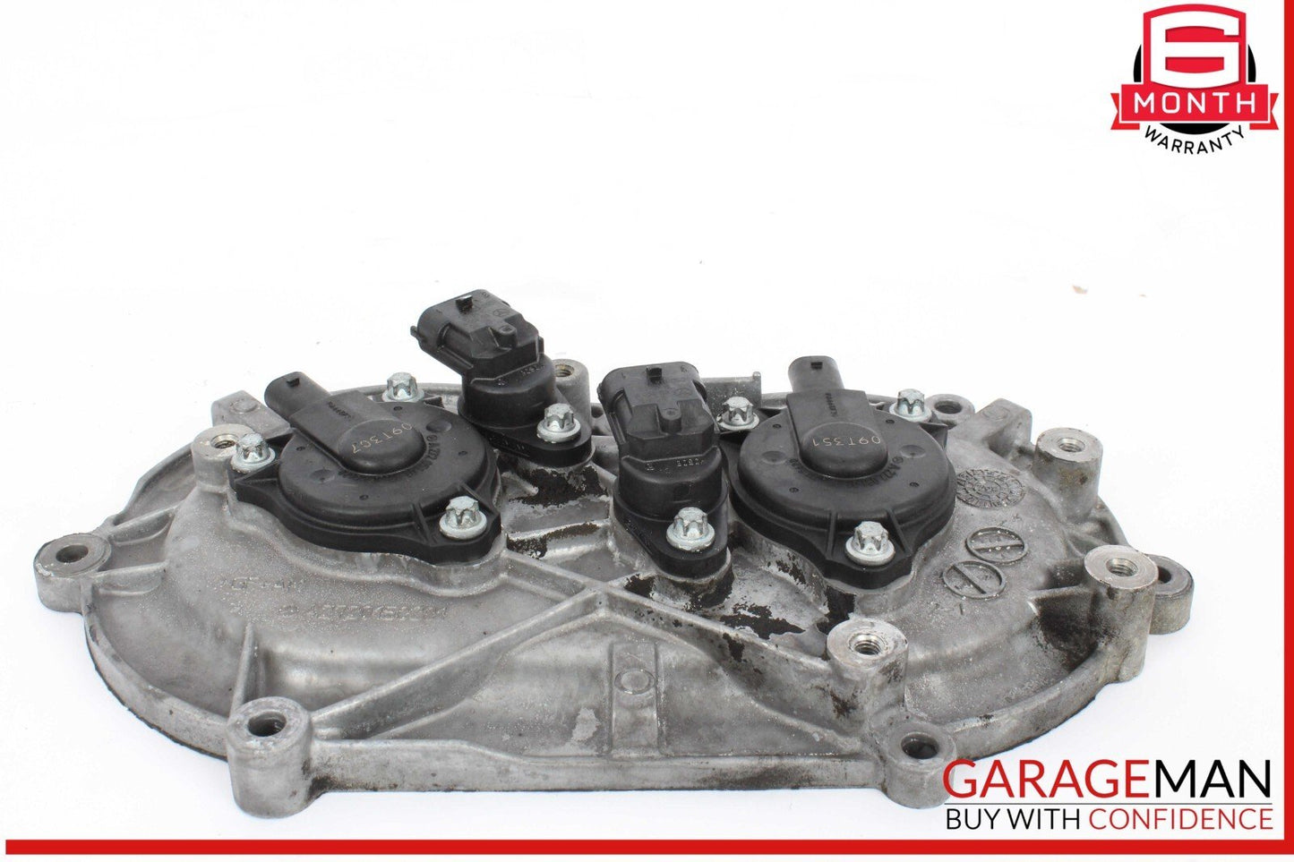 05-13 Mercedes W211 E350 Front Left Driver Side Engine Timing Chain Cover Plate