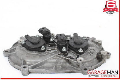 05-13 Mercedes W211 E350 Front Left Driver Side Engine Timing Chain Cover Plate
