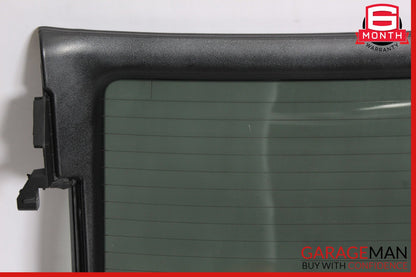 12-20 Mercedes R172 SLK250 SLC300 Rear Back Windshield Glass Assembly OEM