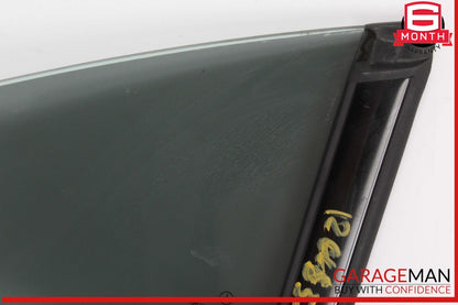 12-18 Mercedes W218 CLS550 Rear Left Driver Side Quarter Door Window Glass OEM