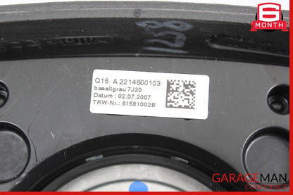 07-10 Mercedes W221 S550 CL550 Steering Wheel Black 2218201611 OEM