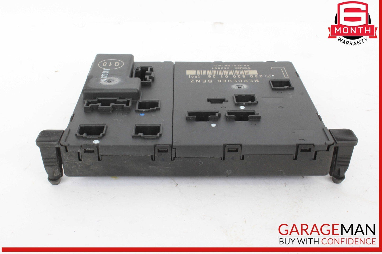 03-12 Mercedes R230 SL500 SL55 AMG Front Left Door Control Module 2308200126 OEM