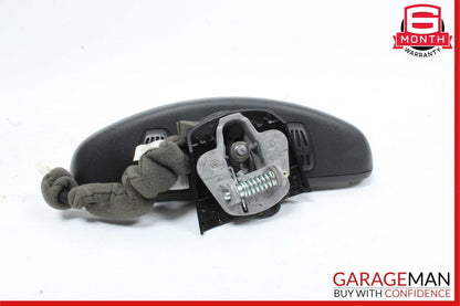 08-14 Mercedes W204 C300 4MATIC Top Upper Rear View Mirror Assembly OEM