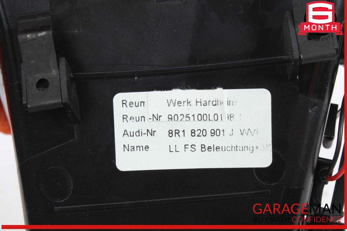 09-17 Audi Q5 SQ5 Front Left Driver Side Dash Dashboard AC A/C Air Vent OEM