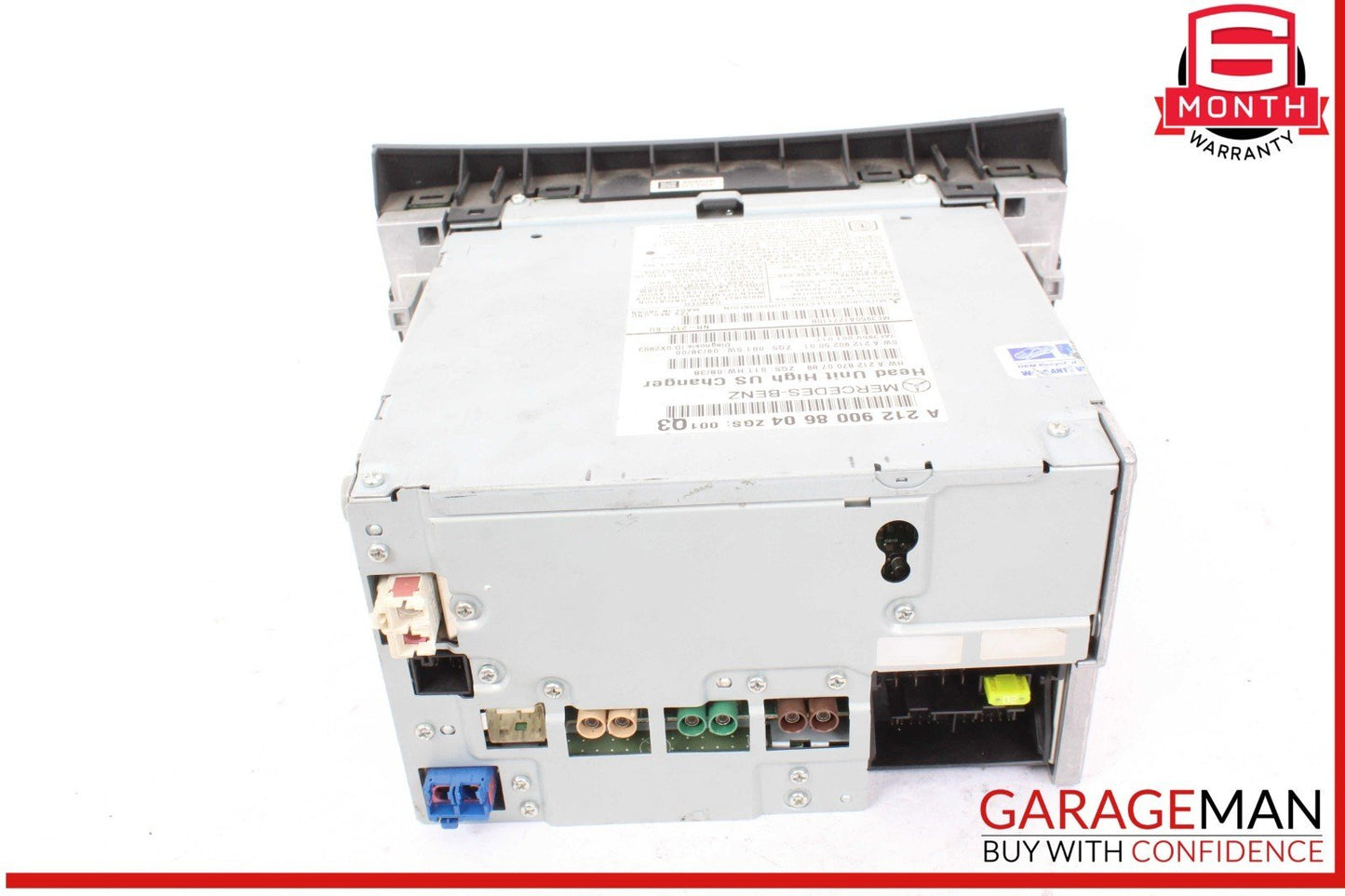 10-11 Mercedes W212 E350 E550 Radio Comand Comand Head Unit CD Changer Player