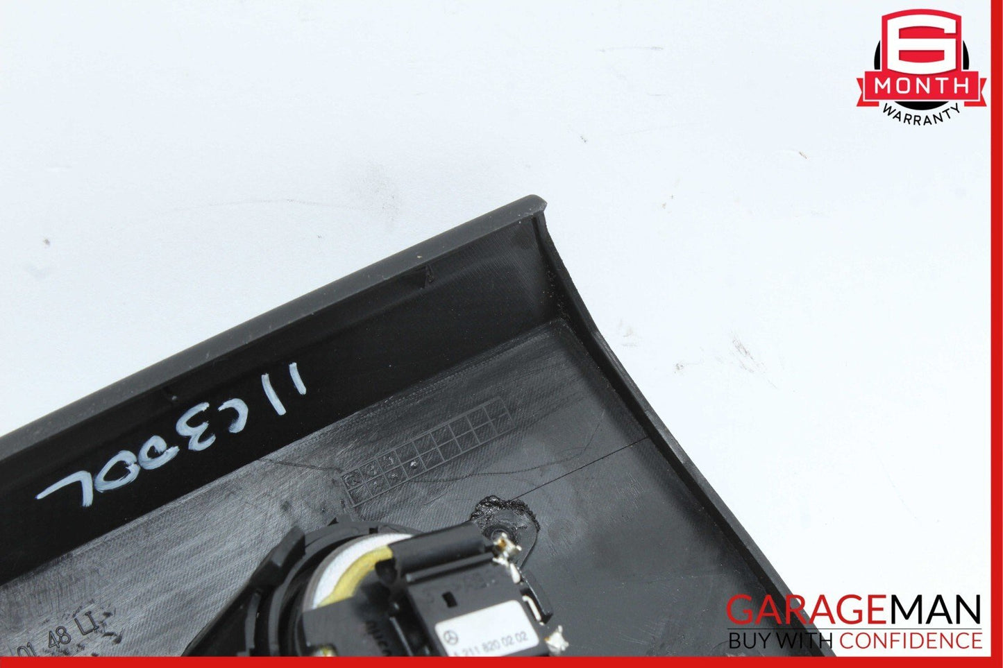 08-14 Mercedes W204 C300 Front Left Side Door Panel Tweeter Speaker Cover OEM