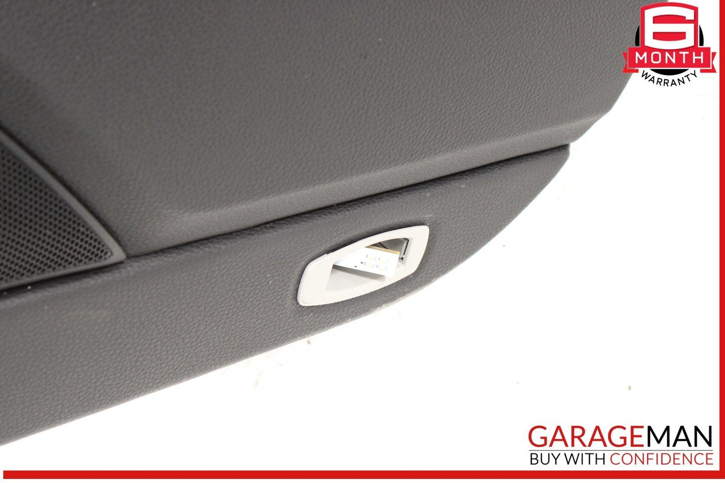 10-16 Porsche Panamera 970 Rear Right Side Interior Door Panel Leater OEM