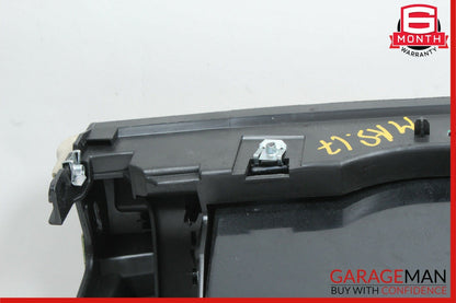 14-17 Maserati Ghibli Dashboard Dash Glove Box Storage Tray Compartment Assembly